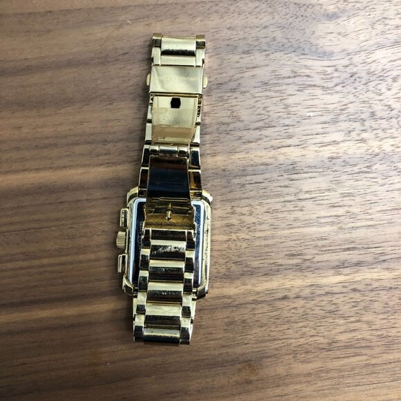 Michael Kors Womens MK5112 Gold Stainless Steel Link Bracelet READ DESCRIPTION - Picture 3 of 5